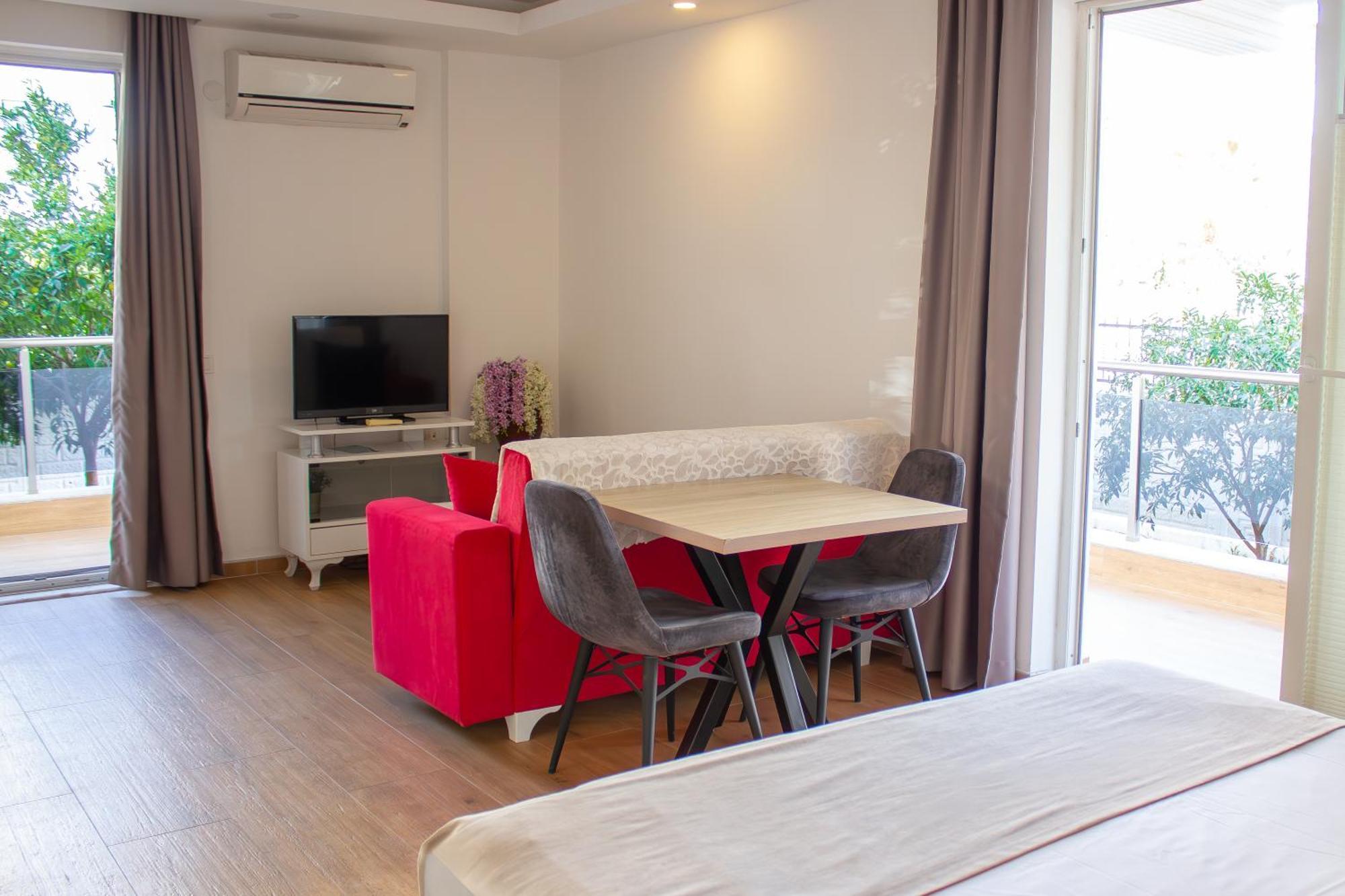 Gueden-Pearl Lejlighedshotel Antalya Eksteriør billede