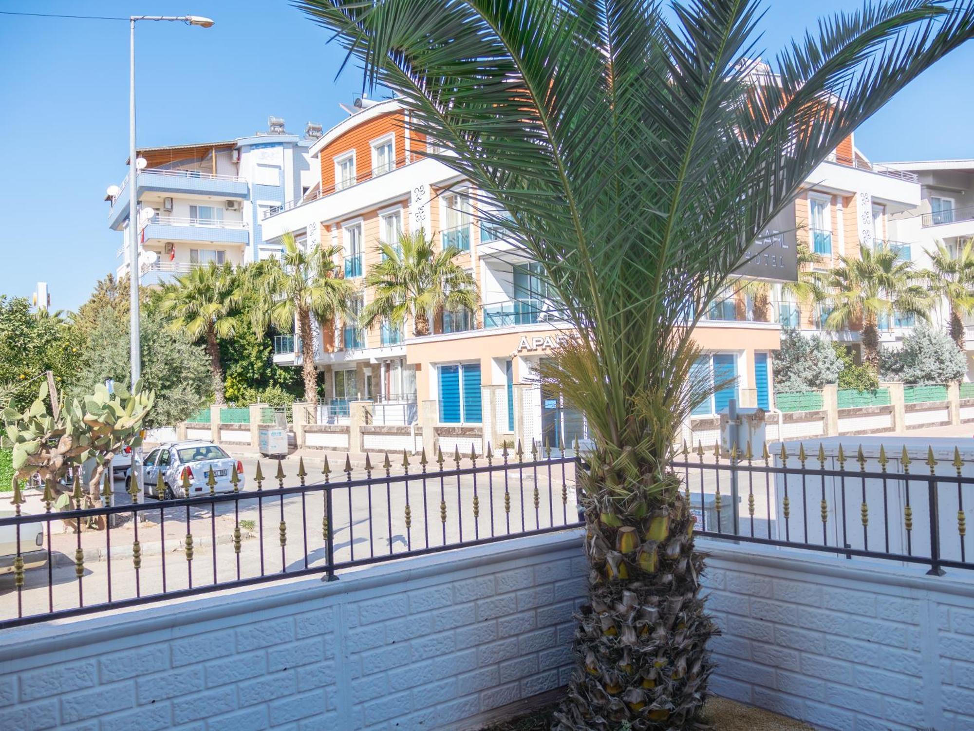 Gueden-Pearl Lejlighedshotel Antalya Eksteriør billede