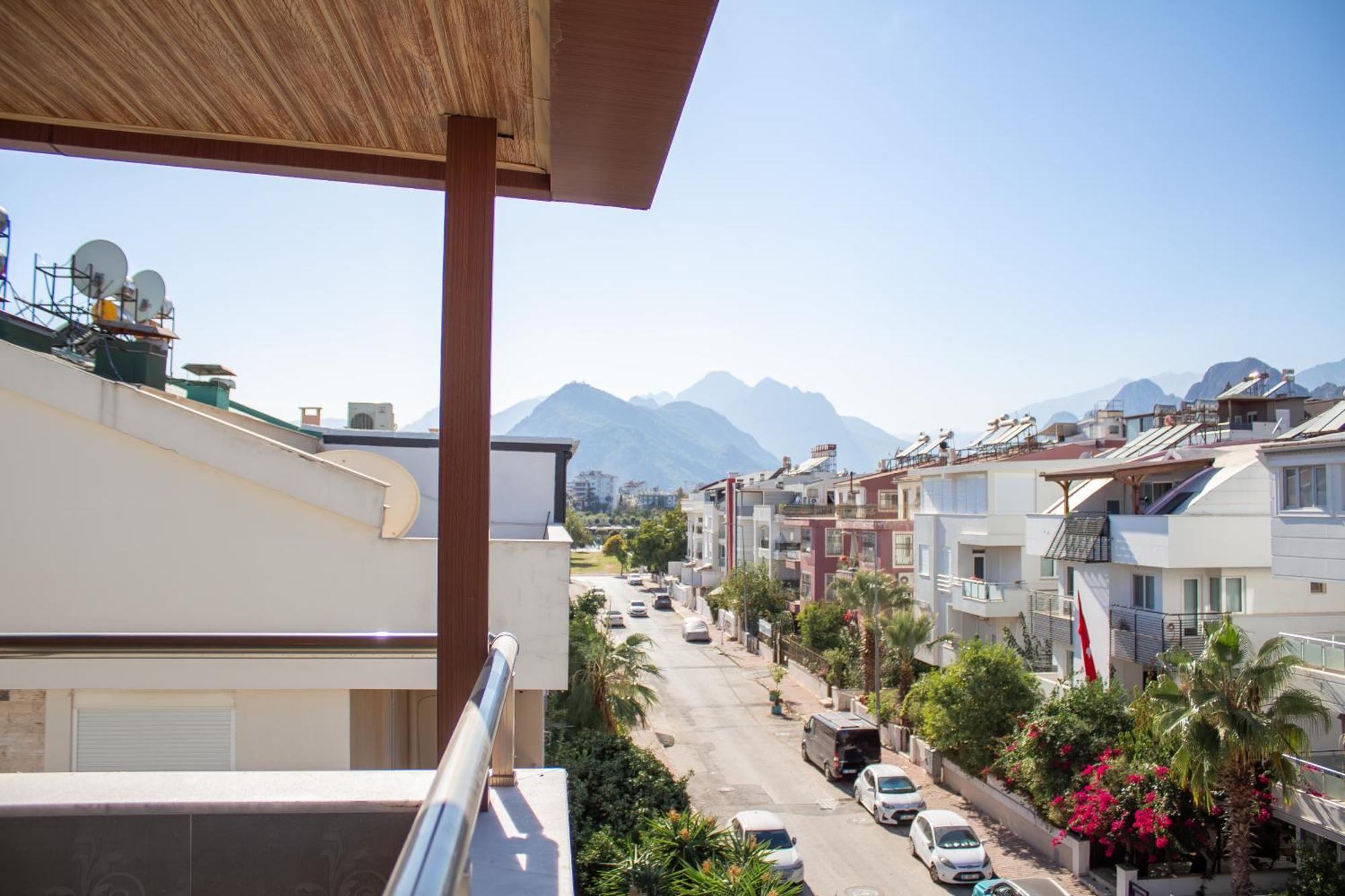 Gueden-Pearl Lejlighedshotel Antalya Eksteriør billede