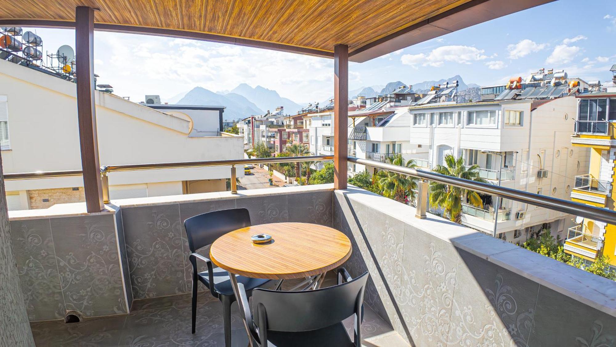 Gueden-Pearl Lejlighedshotel Antalya Eksteriør billede